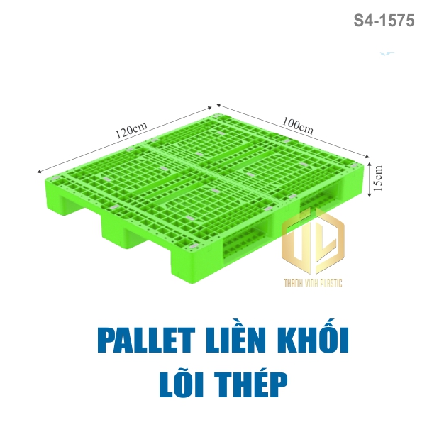 pallet lien khoi s41575 xanh la