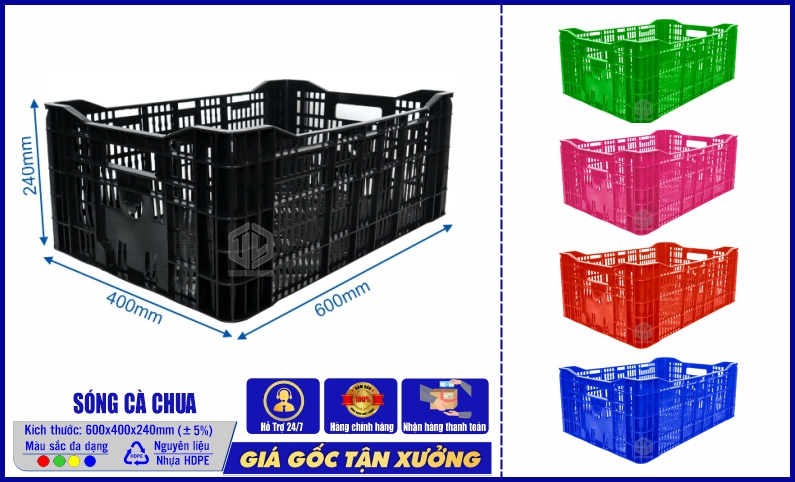 Sóng cà chua giá r?