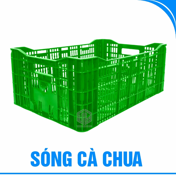 Sóng cà chua - lá