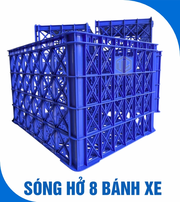 Sóng h? 5t4 (8 bánh xe) giá r?