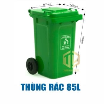 Thùng rác 85 lít