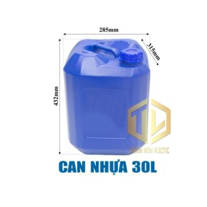 Can nh?a 30 lít