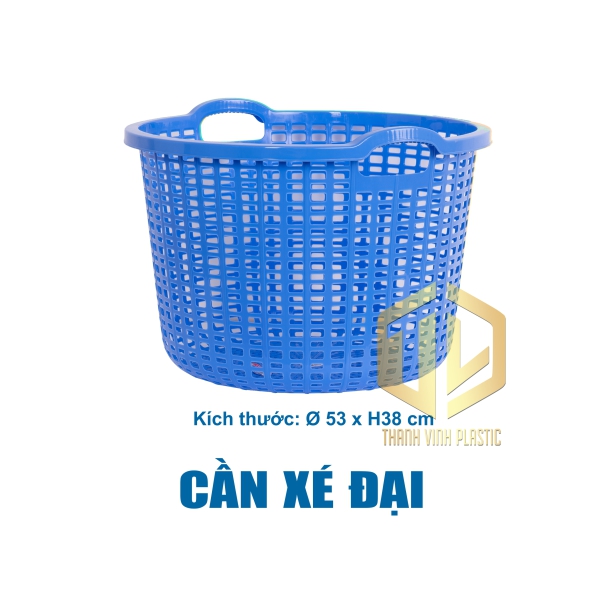 can xe dai xanh duong