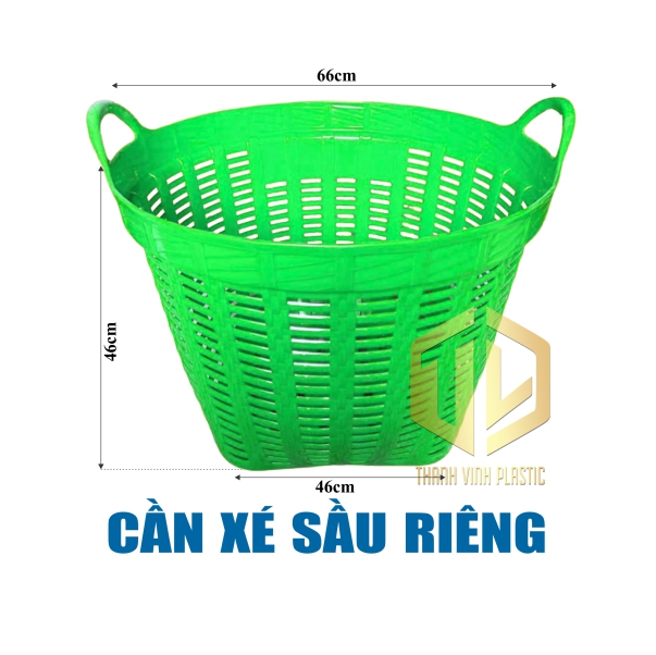 can xe sau rieng xanh la