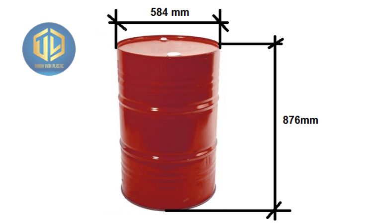 Kích th??c thùng phi s?t