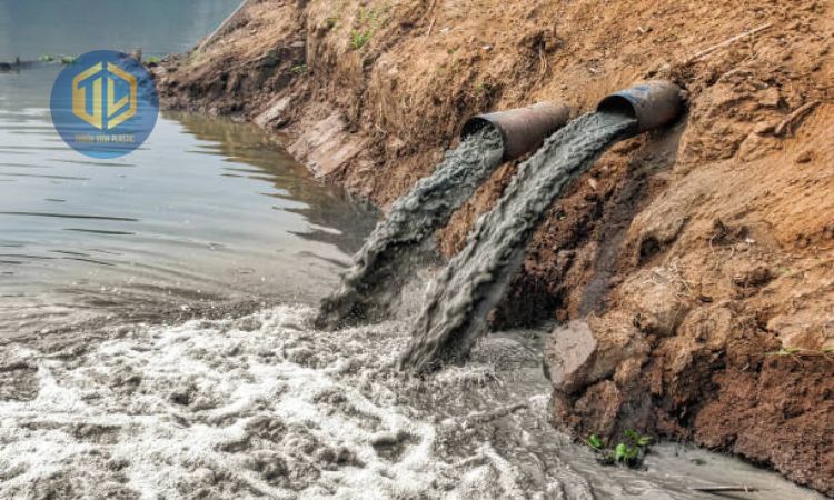 Nguyên nhan gay ? nhi?m m?i tr??ng n??c