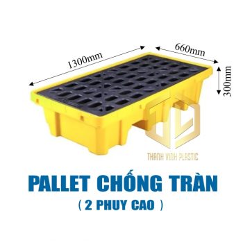 pallet chong tran 2 phuy cao