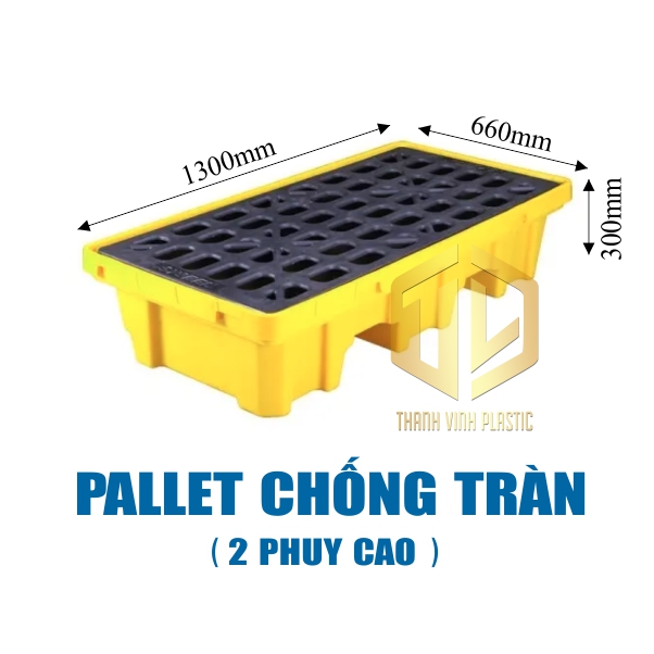 pallet chong tran 2 phuy cao