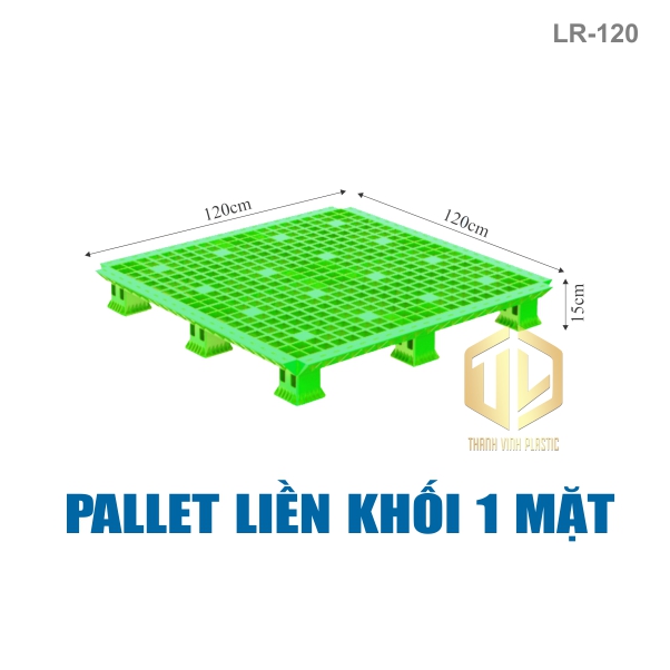 pallet lap rap lien khoi 1 mat lr120-la