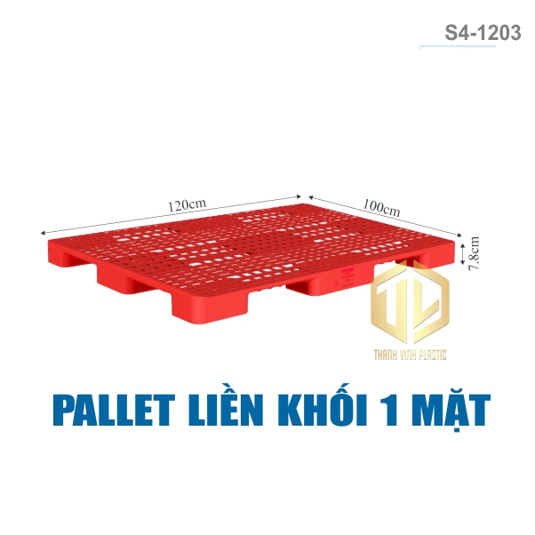 pallet lien khoi 1 mat 1203 do