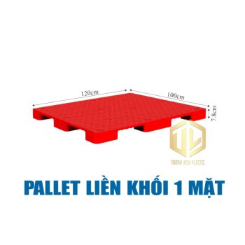 pallet lien khoi 1 mat bit do