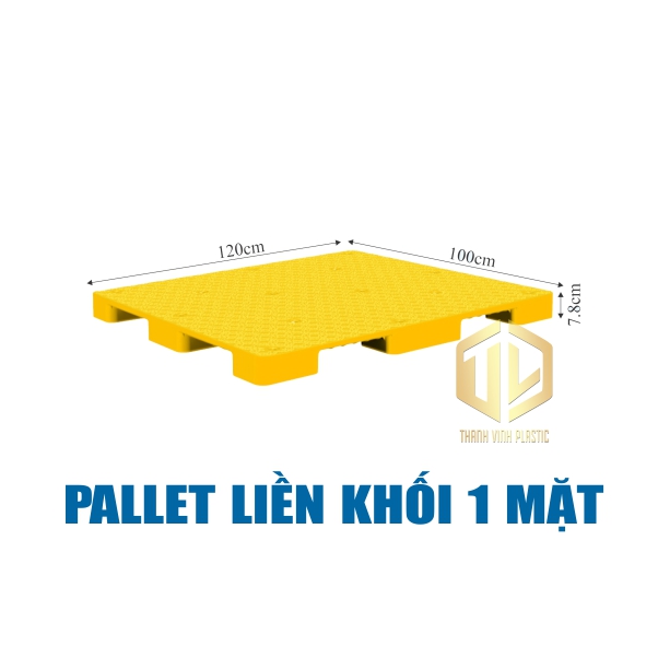 pallet lien khoi 1 mat bit