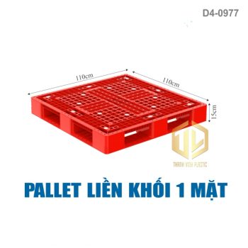pallet lien khoi 1 mat d40977-do