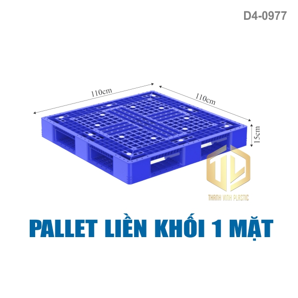 pallet lien khoi 1 mat d40977-duong