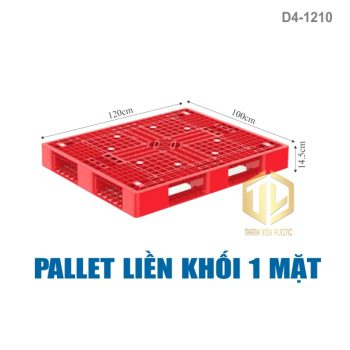 pallet lien khoi 1 mat d4210 do