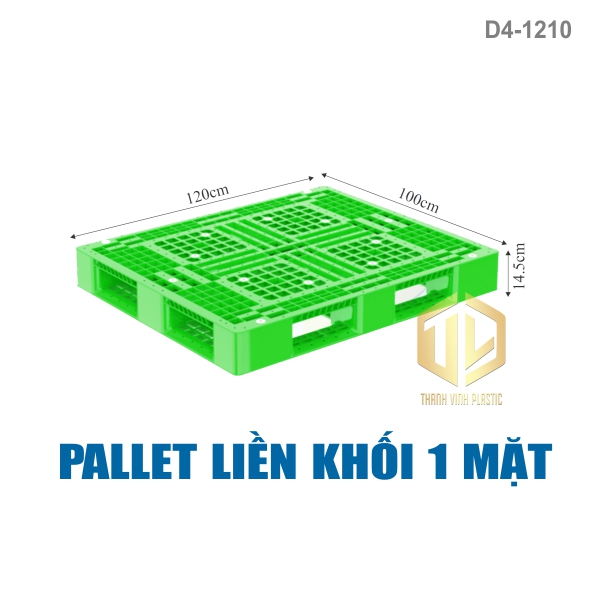 pallet lien khoi 1 mat d4210 la