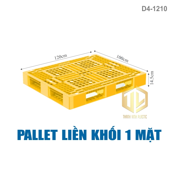 pallet lien khoi 1 mat d4210