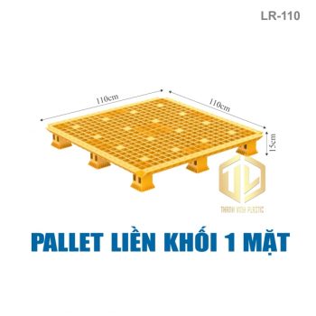 pallet lien khoi 1 mat lr110