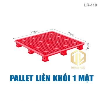 pallet lien khoi 1 mat lr110-do