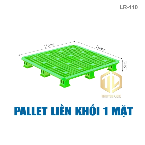 pallet lien khoi 1 mat lr110-vang