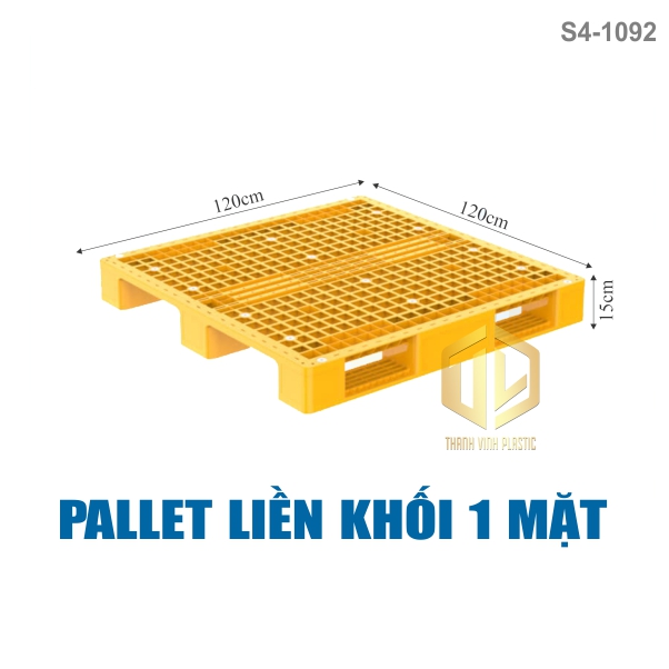 pallet lien khoi 1 mat s41092 vang