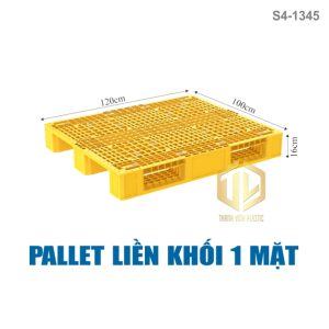 Pallet li?n kh?i 1 m?t (S4-1345)