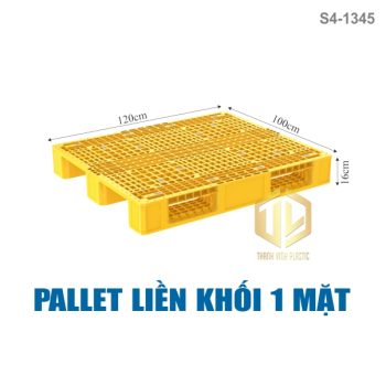 Pallet li?n kh?i 1 m?t (S4-1345)