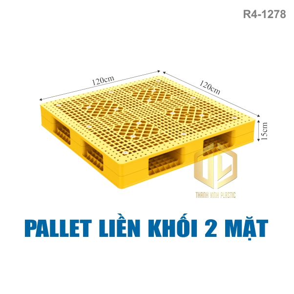 Pallet li?n kh?i 2 m?t (R4-1278)