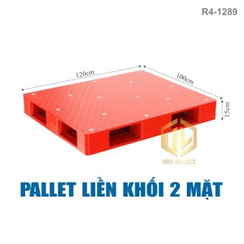 pallet lien khoi 2 mat r41289 do