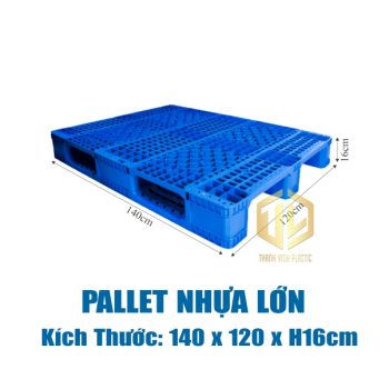 Pallet  nh?a l?n