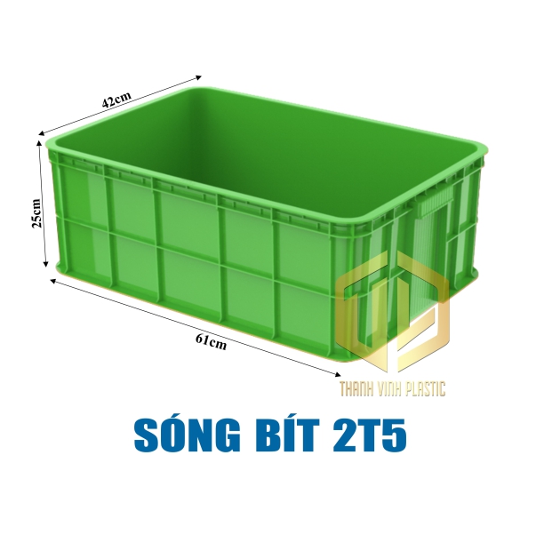song bit 2t5 xanh la
