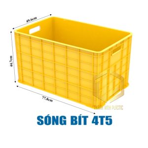 sóng bít 4t5 màu vàng