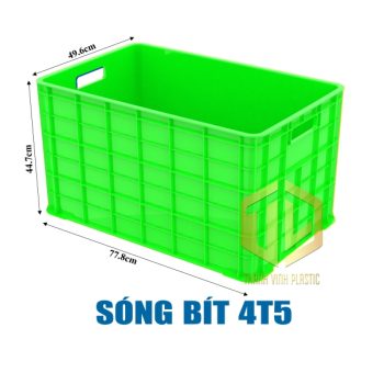 sóng bít 4t5 xanh lá