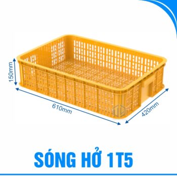 sóng h? 1T5 màu vàng