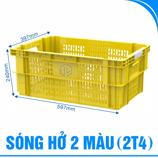Sóng h? 2 màu-2T4