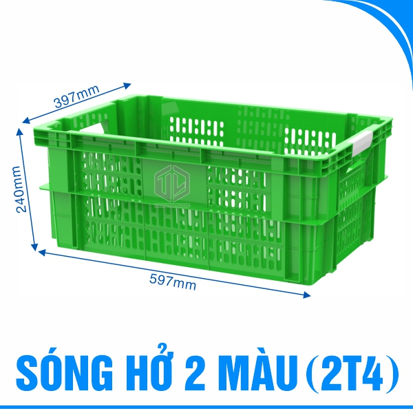 Sóng h? 2 màu(2T4)