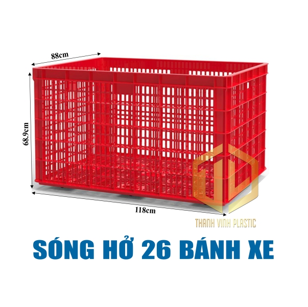 song ho 26 banh xe do