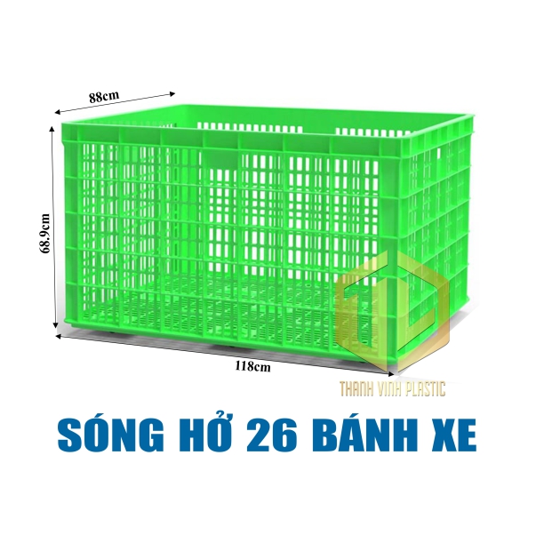 song ho 26 banh xe la