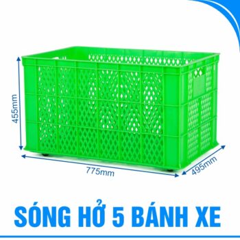 sóng h? 4t5 có 5 bánh xe