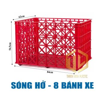 sóng h? 8 bánh xe ??