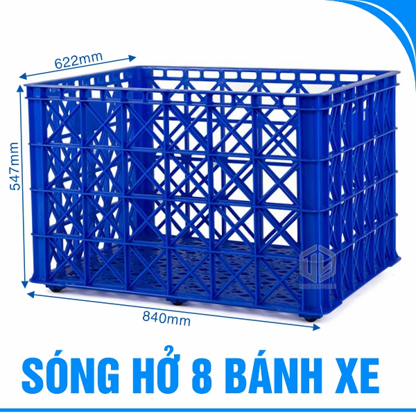 sóng h? 8 bánh xe d??ng