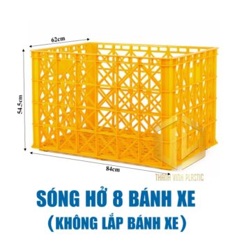 song ho 8 banh xe khong lap banh xe