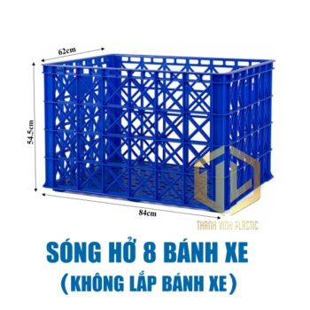 song ho 8 banh xe khong lap banh xe-duong