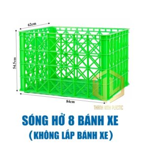song ho 8 banh xe khong lap banh xe