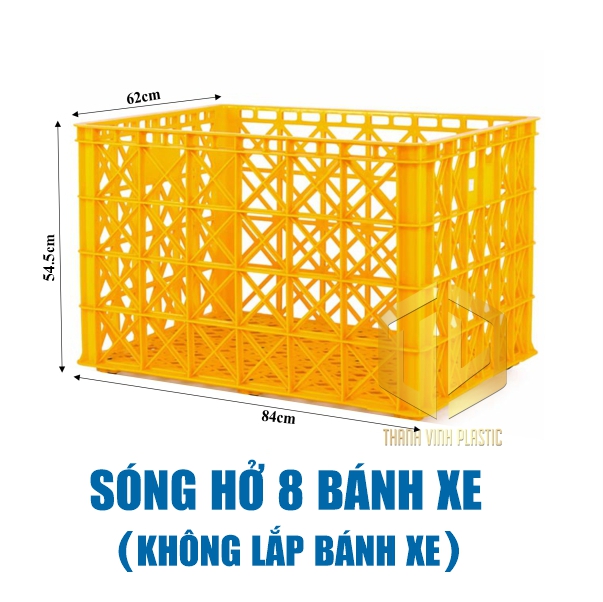 song ho 8 banh xe khong lap banh xe