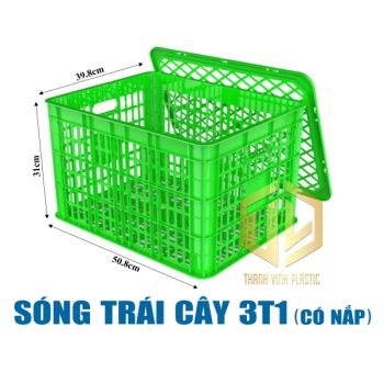 song trai cay 3t1 co nap