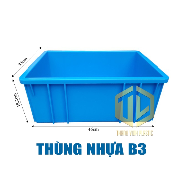 thung nhua b3 duong