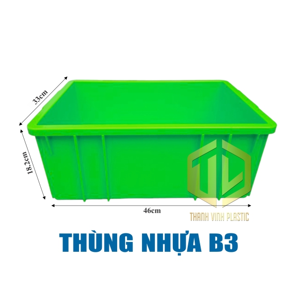 thung nhua b3 la