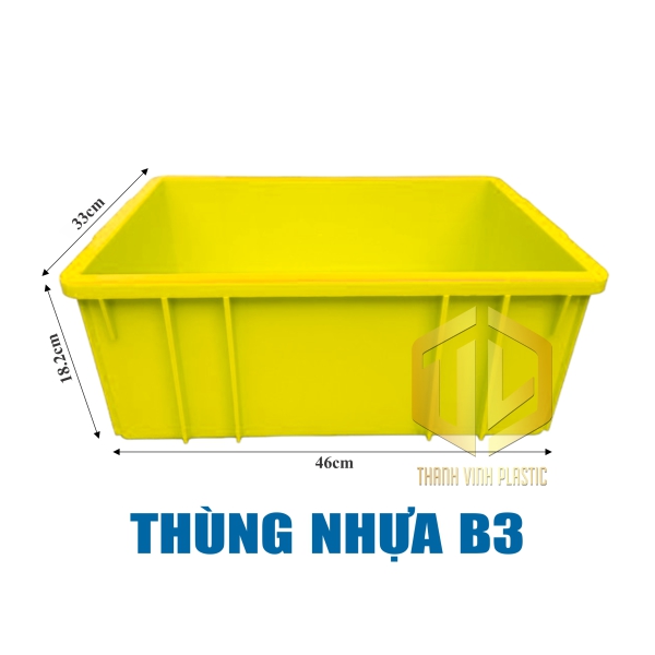thung nhua b3 vang