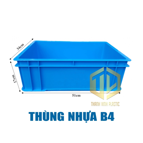 thung nhua b4